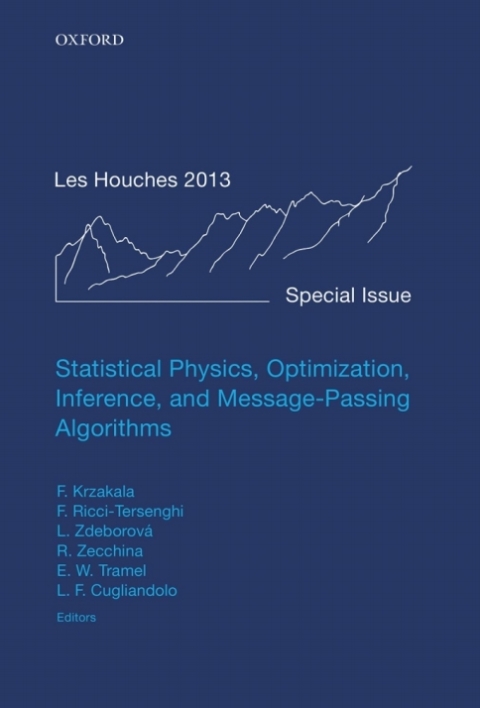 Cover image for book Statistical Physics, Optimization, Inference, and Message-Passing Algorithms