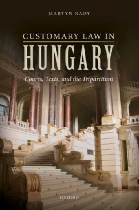 Cover image for book Customary Law in Hungary