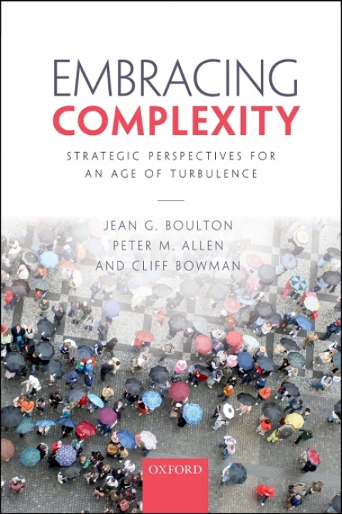 Cover image for book Embracing Complexity