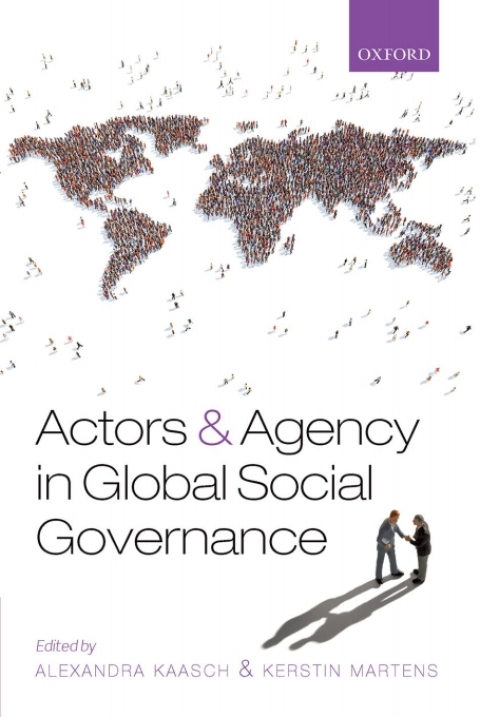 Cover image for book Actors and Agency in Global Social Governance