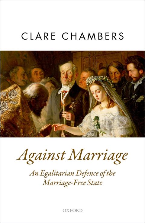 Cover image for book Against Marriage