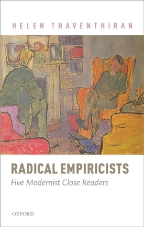 Cover image for book Radical Empiricists