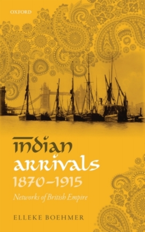 Cover image for book Indian Arrivals, 1870-1915