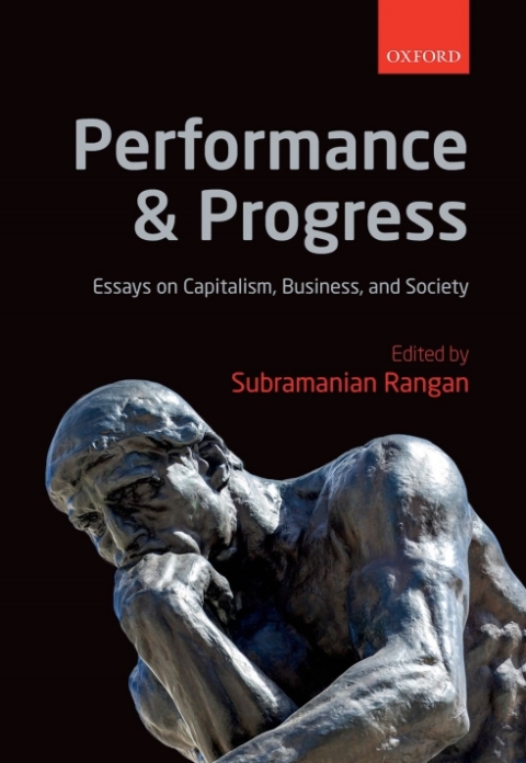 Cover image for book Performance and Progress