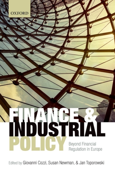 Cover image for book Finance and Industrial Policy