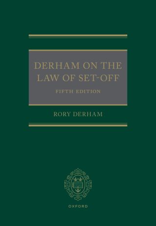 Derham on the Law of Set Off