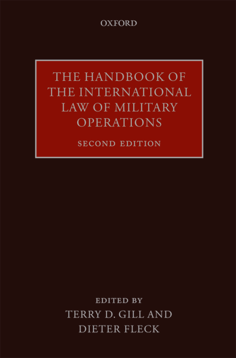 Cover image for book The Handbook of the International Law of Military Operations