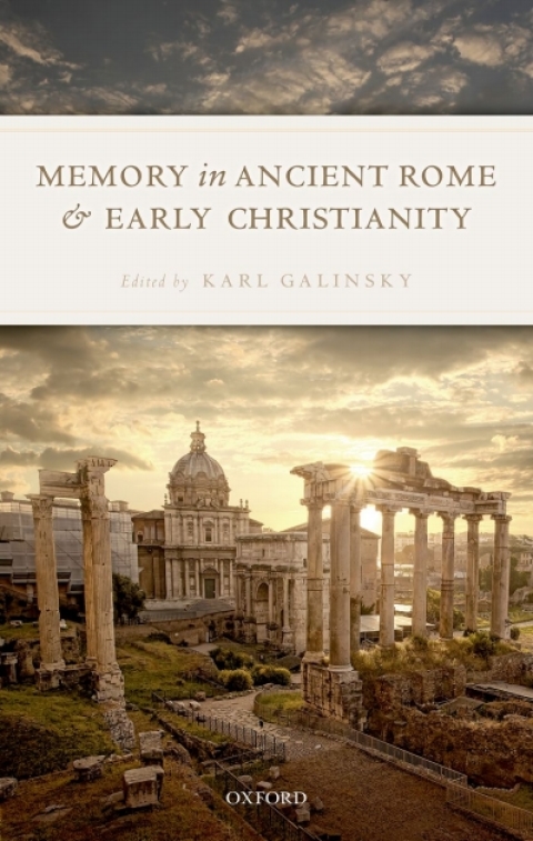 Cover image for book Memory in Ancient Rome and Early Christianity