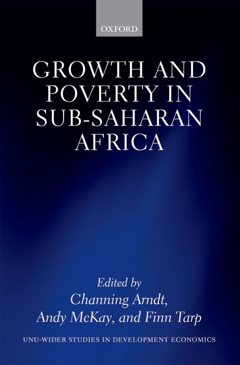 Cover image for book Growth and Poverty in Sub-Saharan Africa