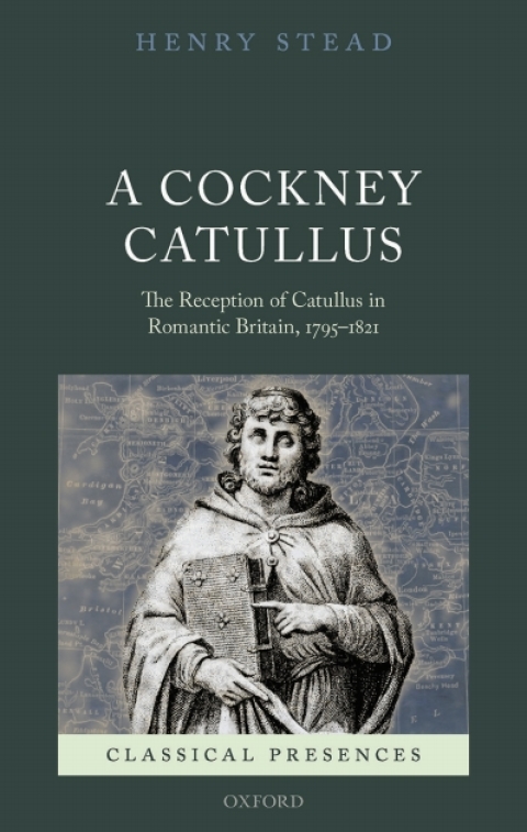 Cover image for book A Cockney Catullus