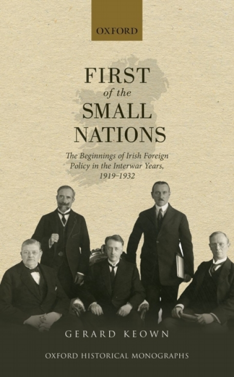 Cover image for book First of the Small Nations