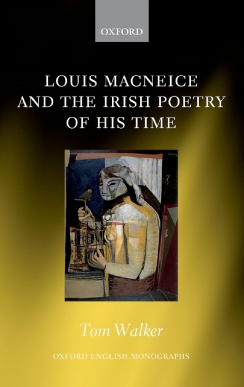 Cover image for book Louis MacNeice and the Irish Poetry of his Time