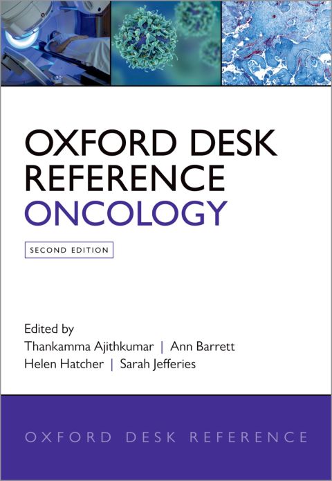 Cover image for book Oxford Desk Reference: Oncology