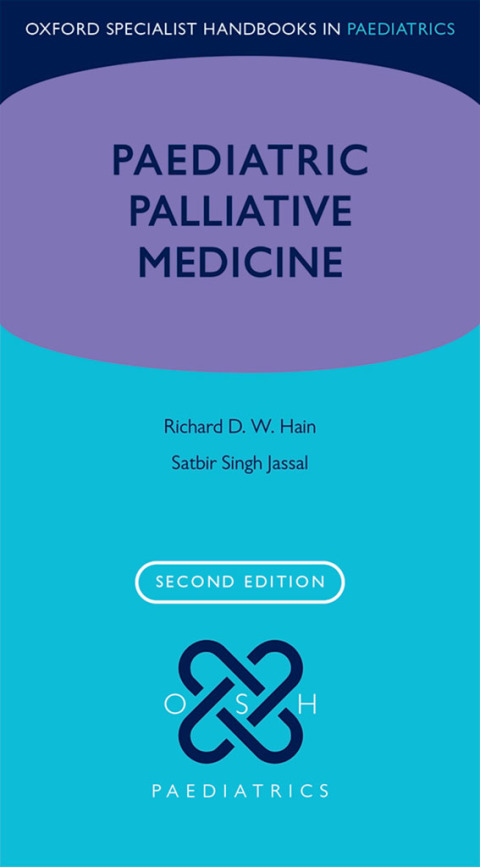 Cover image for book Paediatric Palliative Medicine