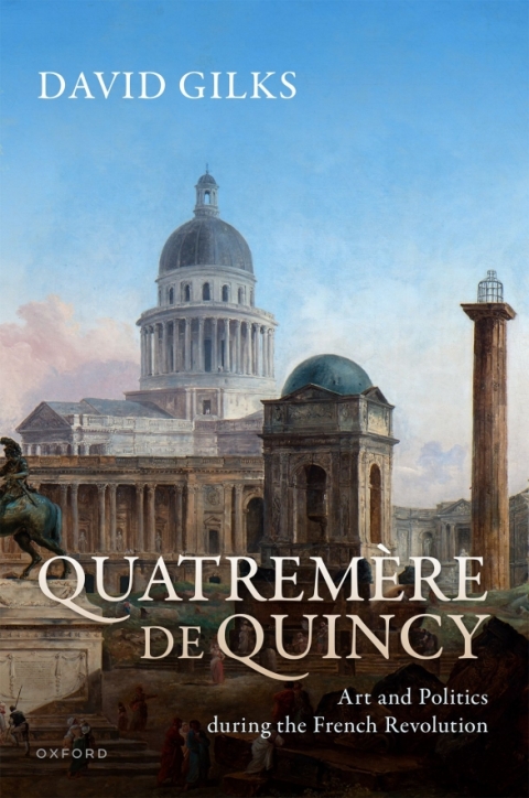 Cover image for book Quatremère de Quincy