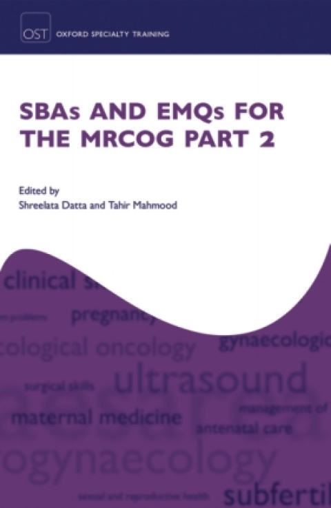 Cover image for book SBAs and EMQs for the MRCOG Part 2