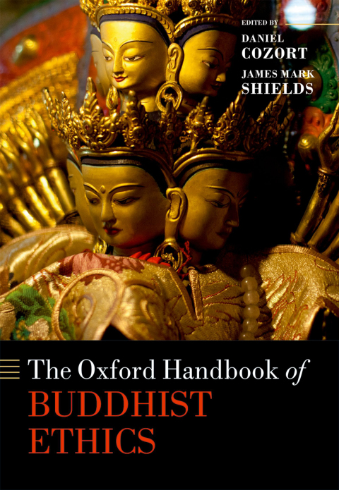 Cover image for book The Oxford Handbook of Buddhist Ethics