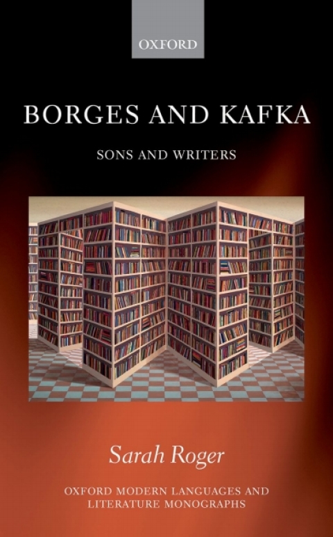 Cover image for book Borges and Kafka