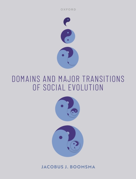 Cover image for book Domains and Major Transitions of Social Evolution