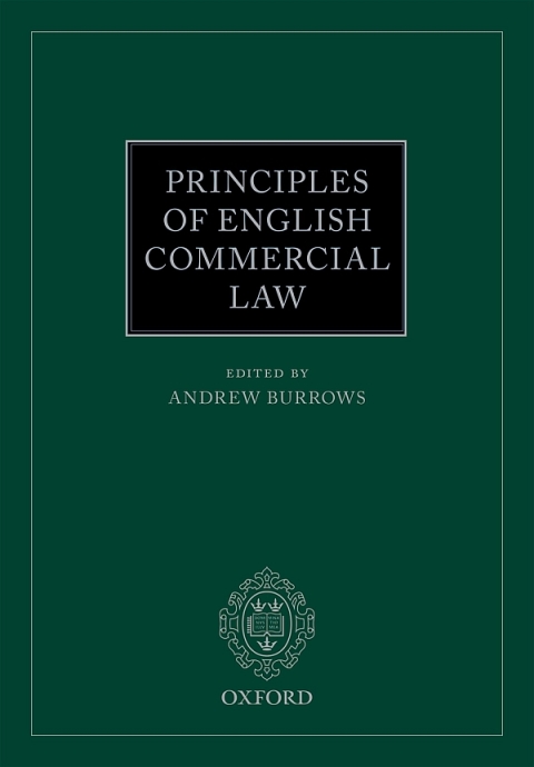 Cover image for book Principles of English Commercial Law