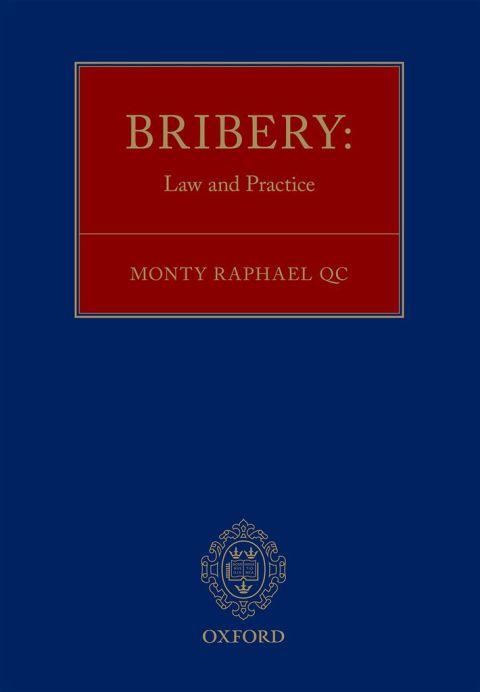 Cover image for book Bribery: Law and Practice