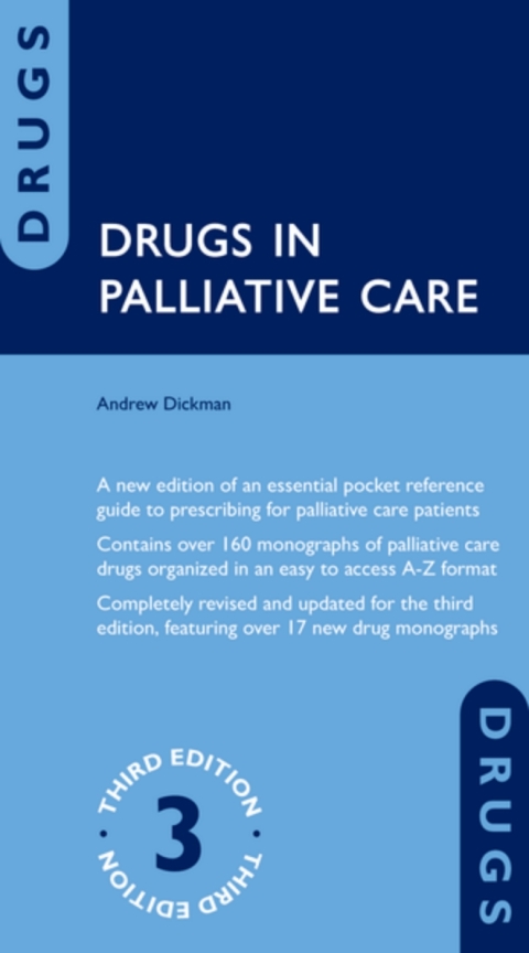 Cover image for book Drugs in Palliative Care