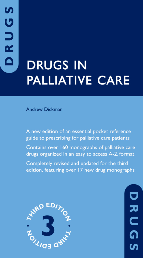 Cover image for book Drugs in Palliative Care
