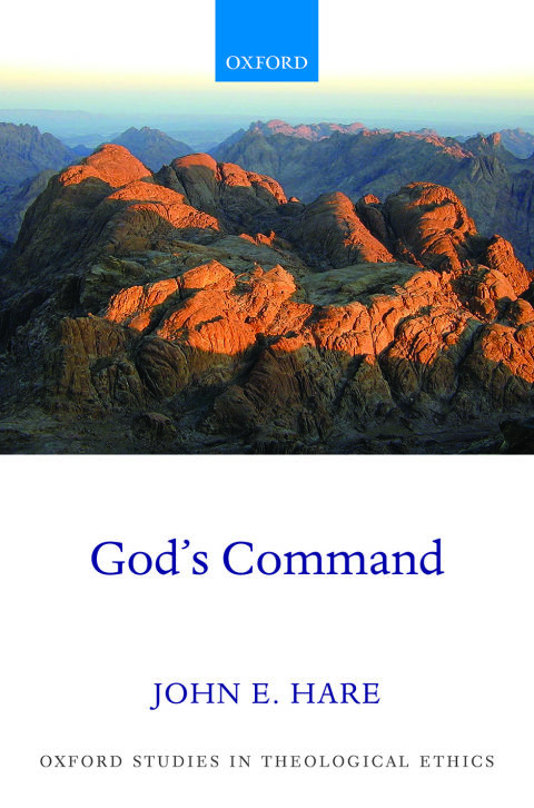 Cover image for book God's Command