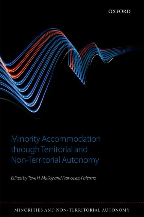 Cover image for book Minority Accommodation through Territorial and Non-Territorial Autonomy