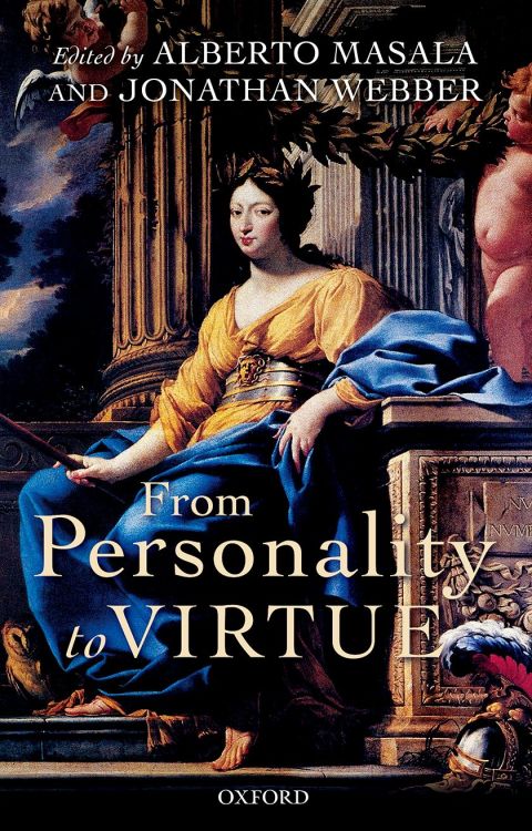 Cover image for book From Personality to Virtue