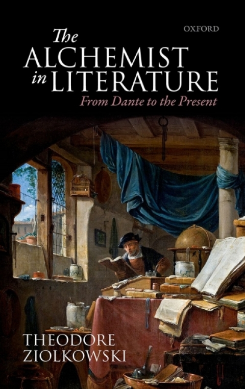 Cover image for book The Alchemist in Literature