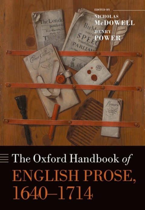 Cover image for book The Oxford Handbook of English Prose, 1640-1714