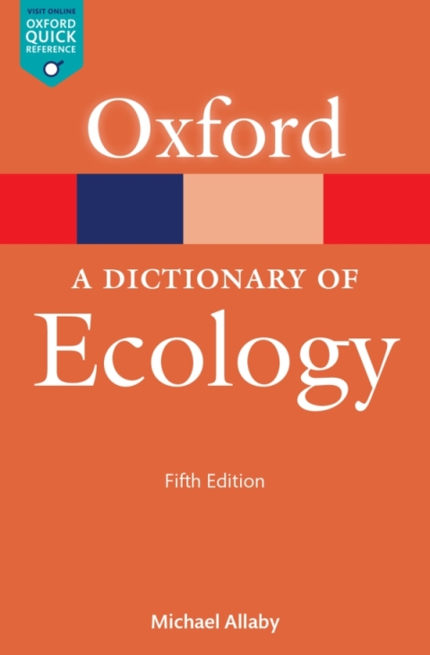Cover image for book A Dictionary of Ecology