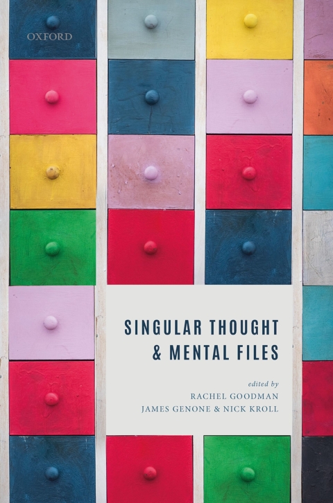 Cover image for book Singular Thought and Mental Files