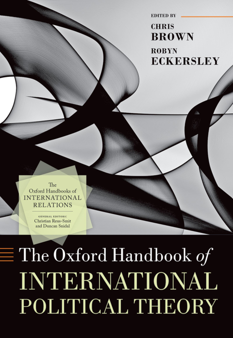 Cover image for book The Oxford Handbook of International Political Theory