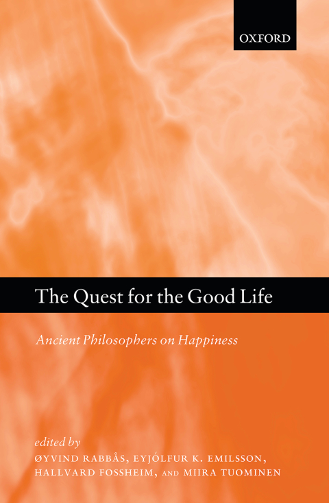 Cover image for book The Quest for the Good Life