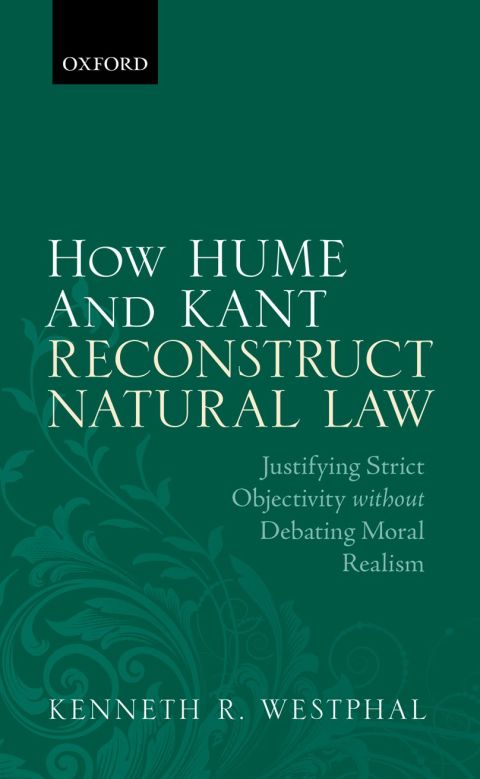 Cover image for book How Hume and Kant Reconstruct Natural Law