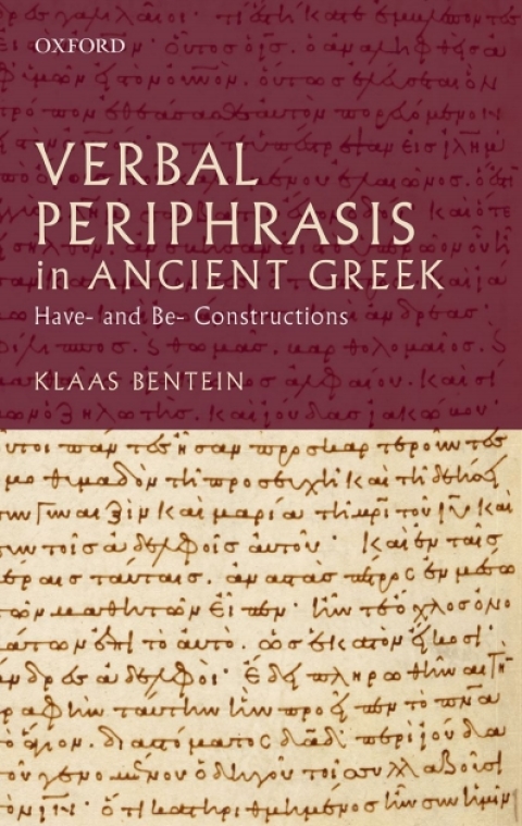 Cover image for book Verbal Periphrasis in Ancient Greek