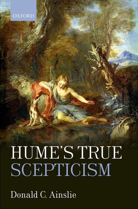 Cover image for book Hume's True Scepticism
