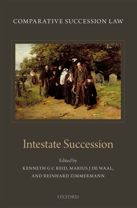 Cover image for book Comparative Succession Law