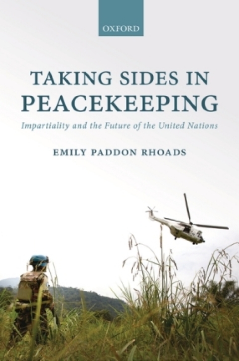 Cover image for book Taking Sides in Peacekeeping