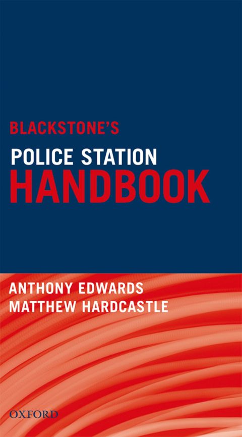Cover image for book Blackstone's Police Station Handbook