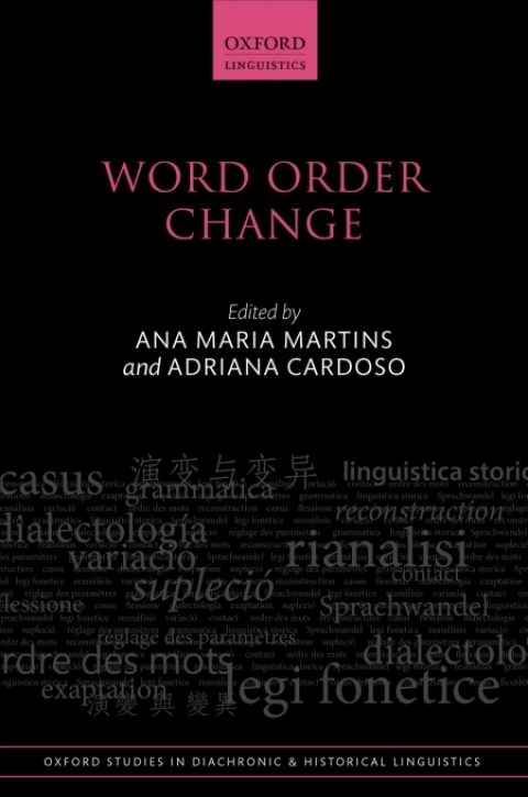 Cover image for book Word Order Change