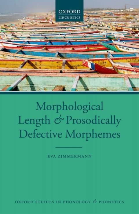 Cover image for book Morphological Length and Prosodically Defective Morphemes