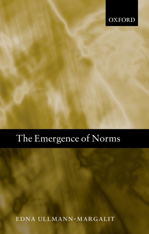 Cover image for book The Emergence of Norms