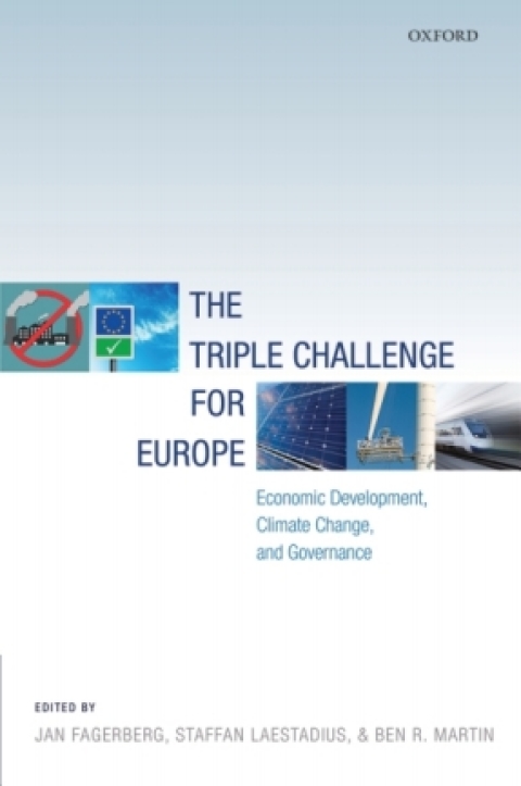 Cover image for book The Triple Challenge for Europe