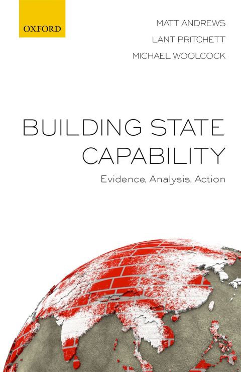 Cover image for book Building State Capability