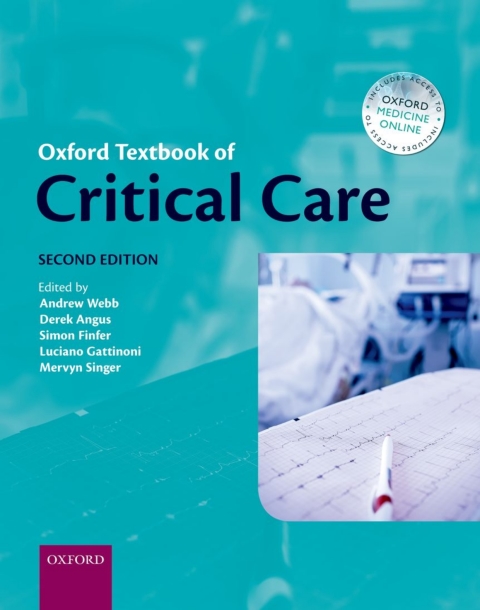 Cover image for book Oxford Textbook of Critical Care