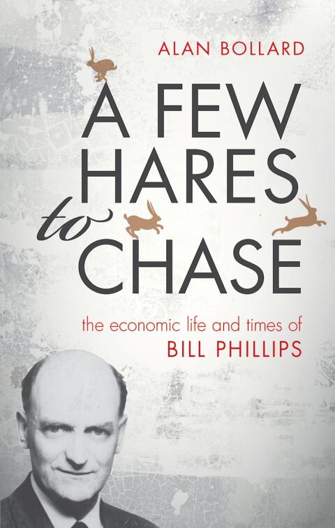 Cover image for book A Few Hares to Chase