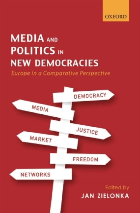 Cover image for book Media and Politics in New Democracies